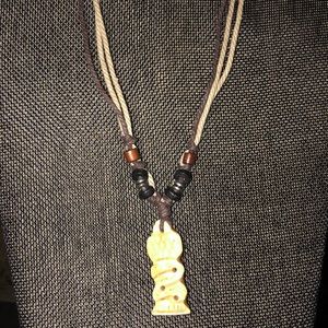 Necklace with pendant